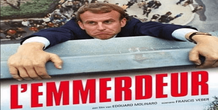 Emmerdeur Macron
